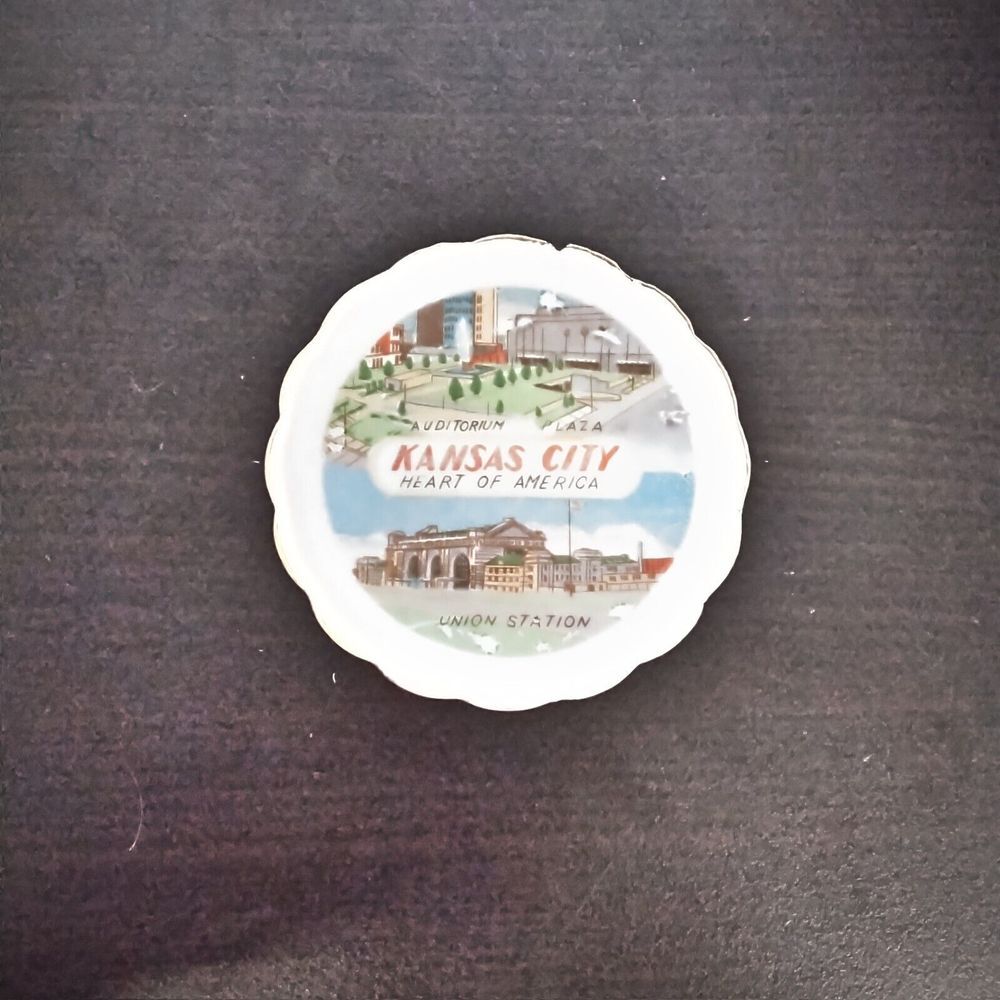 VINTAGE KANSAS CITY SOUVENIR PLATE